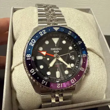 SEIKO5 sports 자동 시계 SBS021