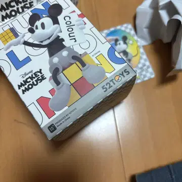 52TOYS 미키마우스 피규어 COLOR HUNTING
