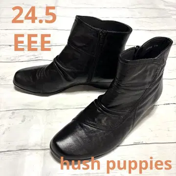 hush puppies 허시파피 숏부츠 블랙 24.5EEE