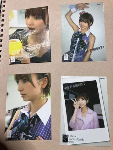 AKB48 OFF SHOT! 마리코 시노다 사진
