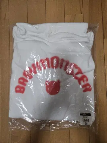 babymonster 풀오버 후디 화이트