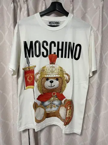 MOSCHINO 테디베어 티셔츠
