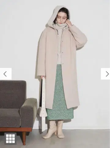ELENDEEK 엘렌딕 CREW NECK COCOON CT