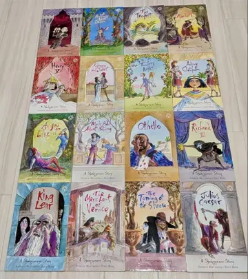 The Shakespeare Stories / 전16권 / 박스 세트