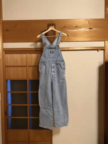데님 오버롤 L 사이즈