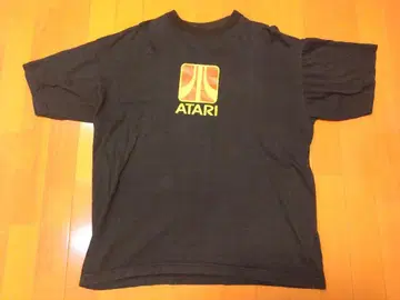ATARI 90s 기업 로고 티셔츠