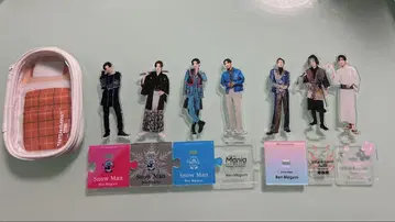 메구로 렌 아크릴 스탠드 SnowMan