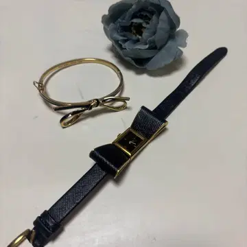 케이트 스페이드 리본 시계와 팔찌 세트