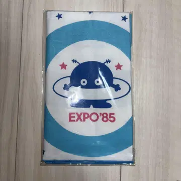 EXPO85 츠쿠바 만박 1985 손수건 런치 매트