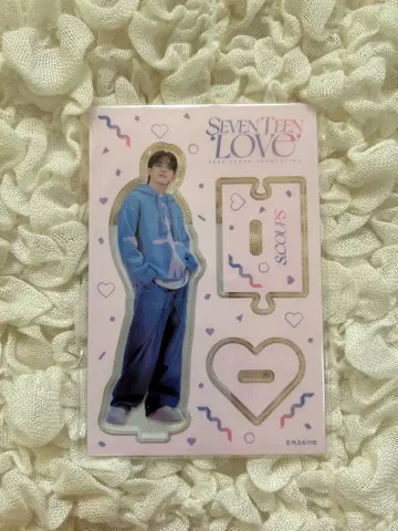 SEVENTEEN LOVE 아크릴 스탠드 S.Coups