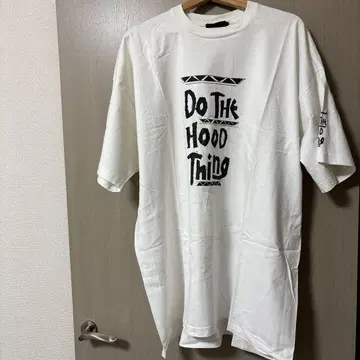 프린트 T셔츠 화이트