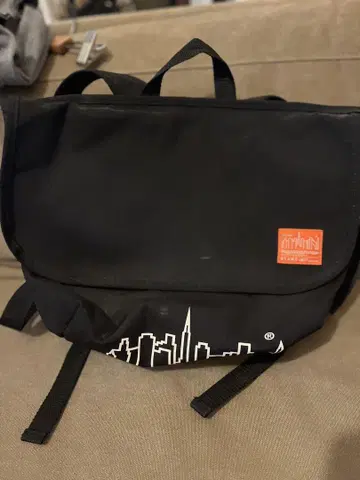 Manhattan Portage BEAMS 메신저 백 블랙