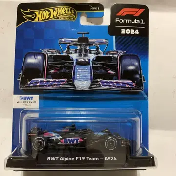 핫휠 BWT 알파인 F1 팀 A524 (#10)