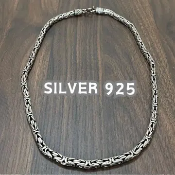 한정 판매 [ 새상품 미사용 ] 실버925 목걸이