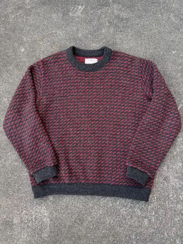 80s L.L.Bean 버즈아이 니트