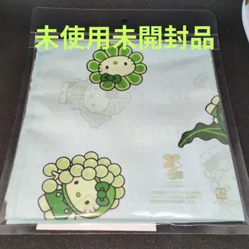 일본관 키티 손수건 미사용 미개봉품