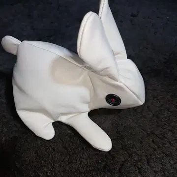 토끼 봉제 인형 2마리