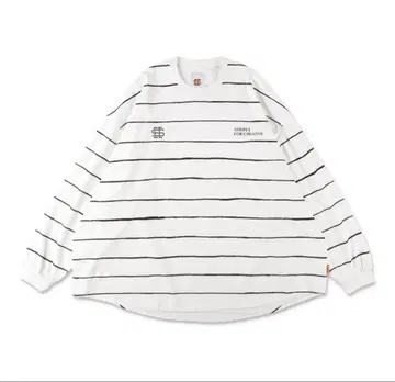 SEE SEE S.F.C SUPER BIG BORDER LS TEE