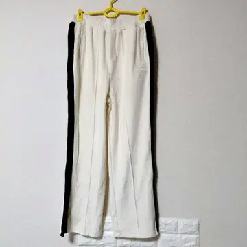 Right-on VISION STREET WEAR 벨로아 트랙 팬츠 L