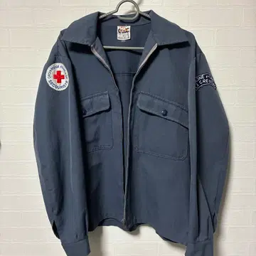 빈티지 네이비 데크 재킷 42