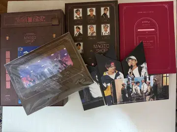 BTS MAGIC SHOP 일본 공연 DVD