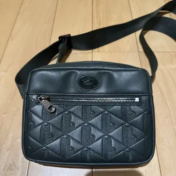 LACOSTE 블랙 숄더백 바디백