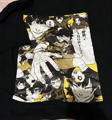 블루 록 전시회 T셔츠 바치라 메구루