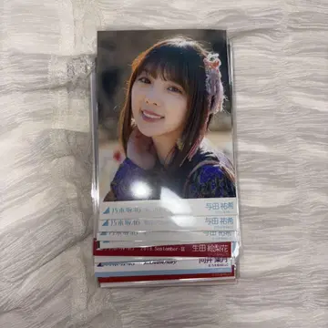 노기자카46 브로마이드 100장 이상