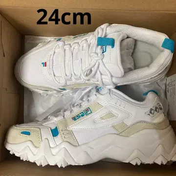소라라 FILA 스니커즈 흰색 화이트 24.0cm