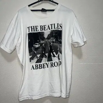 THE BEATLES ABBey Road 티셔츠 L 사이즈