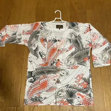 cropped heads 크롭 헤드 코이구치 셔츠 다보 셔츠 M