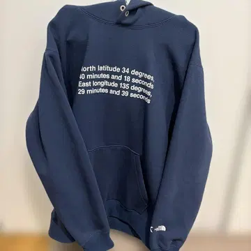 THE NORTH FACE 네이비 후드티 L 사이즈