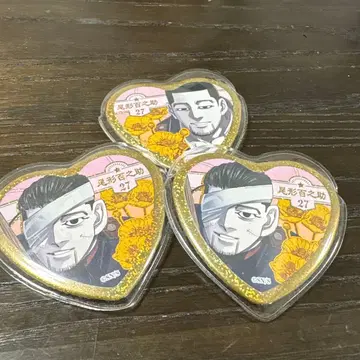 오가타 햐쿠노스케 골든 카무이 캔뱃지