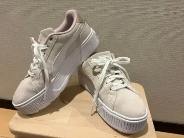 PUMA 플랫폼 스니커즈 베이지