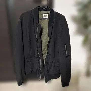 GAP MA-1 자켓 블랙 M 사이즈