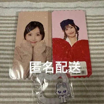 ME:I 복권 카라비너, 픽처 티켓 시미즈 케이코