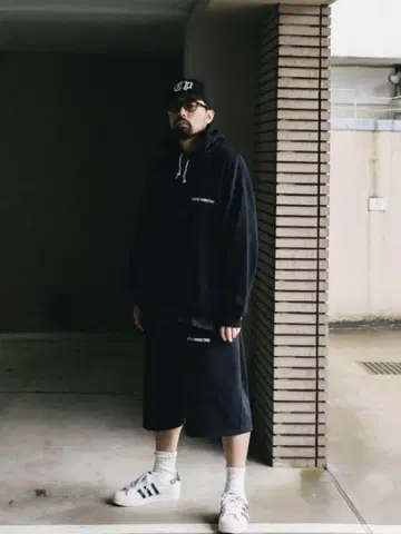 새상품 COOTIE Dry Tech Sweat Hoodie L 맨투맨