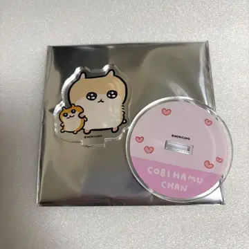 전력 응원! 쿠소하무짱 마루이 아크릴 스탠드 코비하무 3