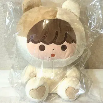 nct dream 지성 봉제 인형 40cm 다님 왕포송이
