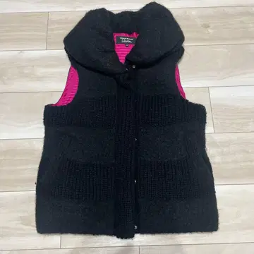 SONIA RYKIEL 후드 부착 다운 베스트 38