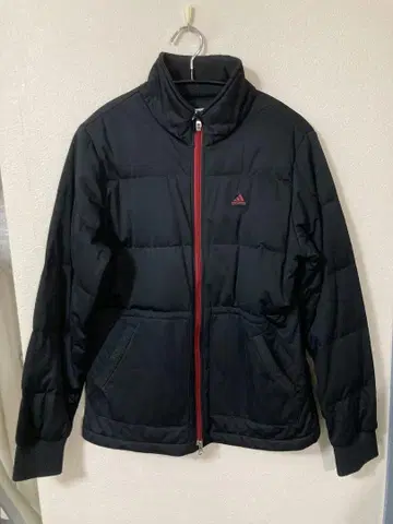 Adidas 블루종 충전솜 있음 블랙 L 사이즈 IC725