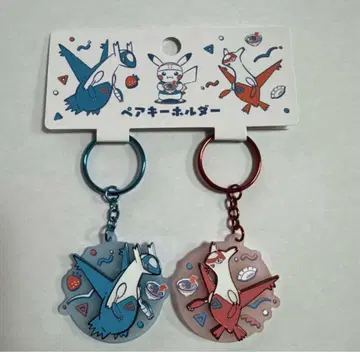 포켓몬 센터 후쿠오카 페어 키링 라티오스 라티아스