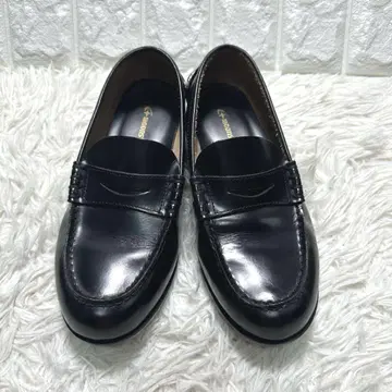 스테디셀러 문스타 학생 로퍼 25.0cm 3E 블랙