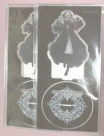 파이널 판타지 XIV 아크릴 스탠드 에메토셀크