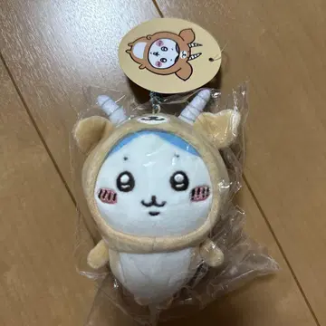나가노 마켓 임팔라를 쓴 하치와레 마스코트