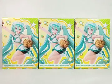 하츠네 미쿠 Fashion 피규어 Uniform 3체