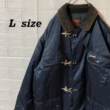 schott 샷 90s 파이어맨 자켓 메탈릭 네이비