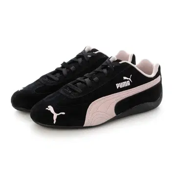 PUMA 스피도캣 핑크 x 블랙 24.5