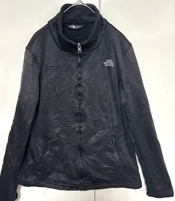 THE NORTH FACE 블랙 풀집업 자켓 M