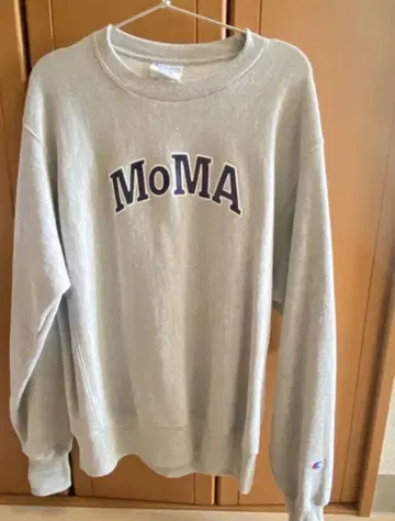 moma 맨투맨 트레이닝복